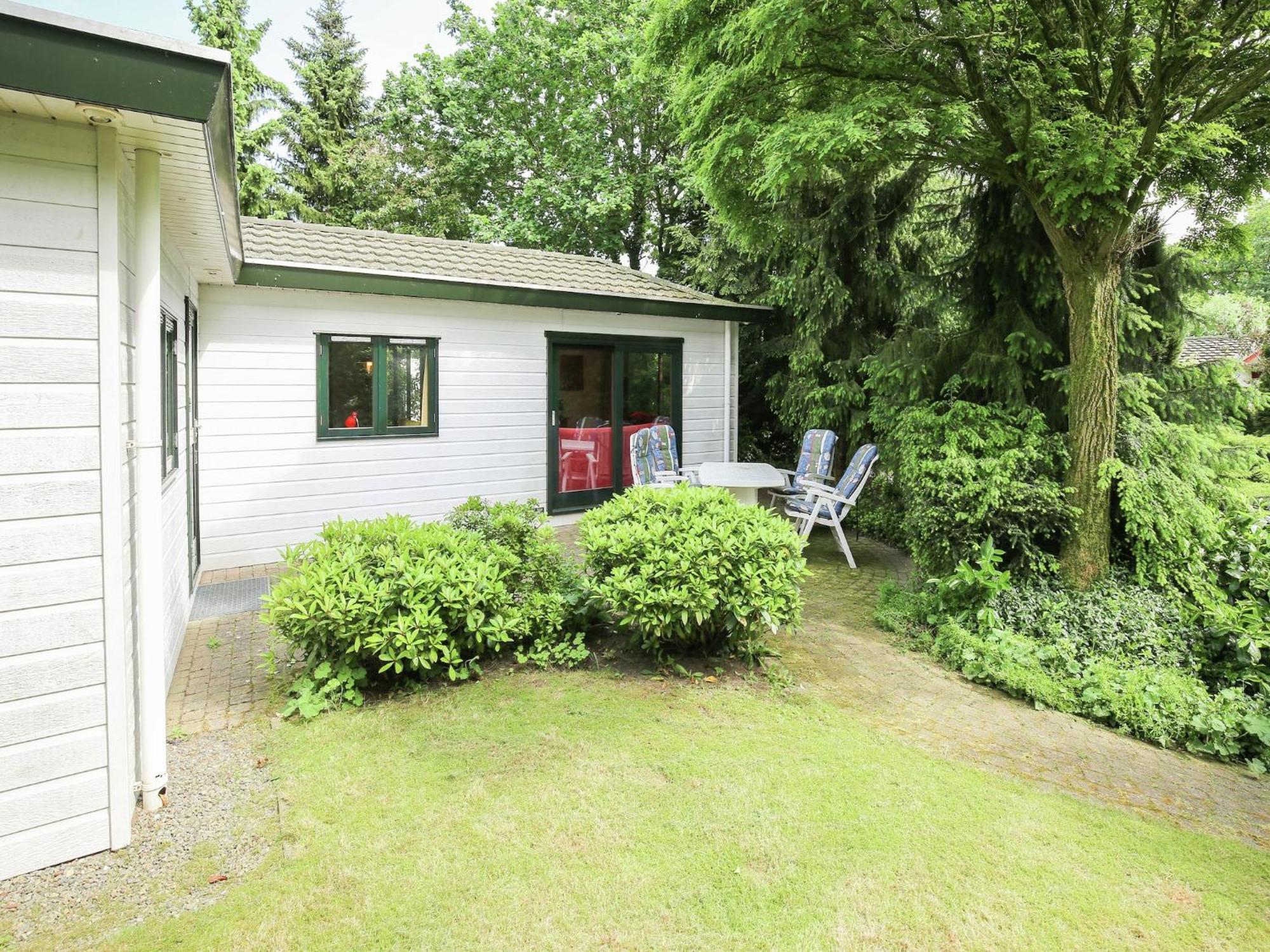 Tasteful Chalet Near Ommen For Family Stegeren Eksteriør billede