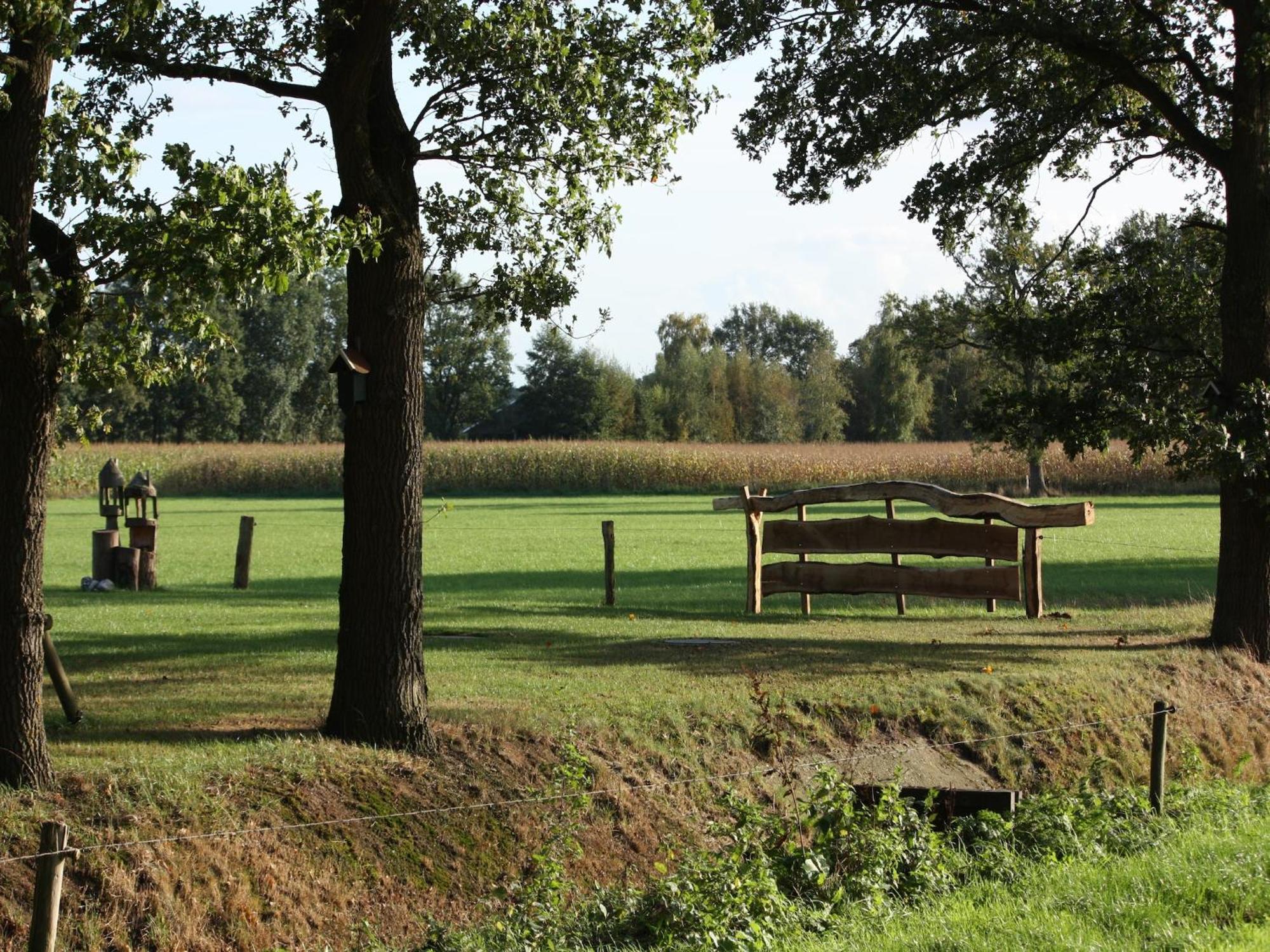 Tasteful Chalet Near Ommen For Family Stegeren Eksteriør billede